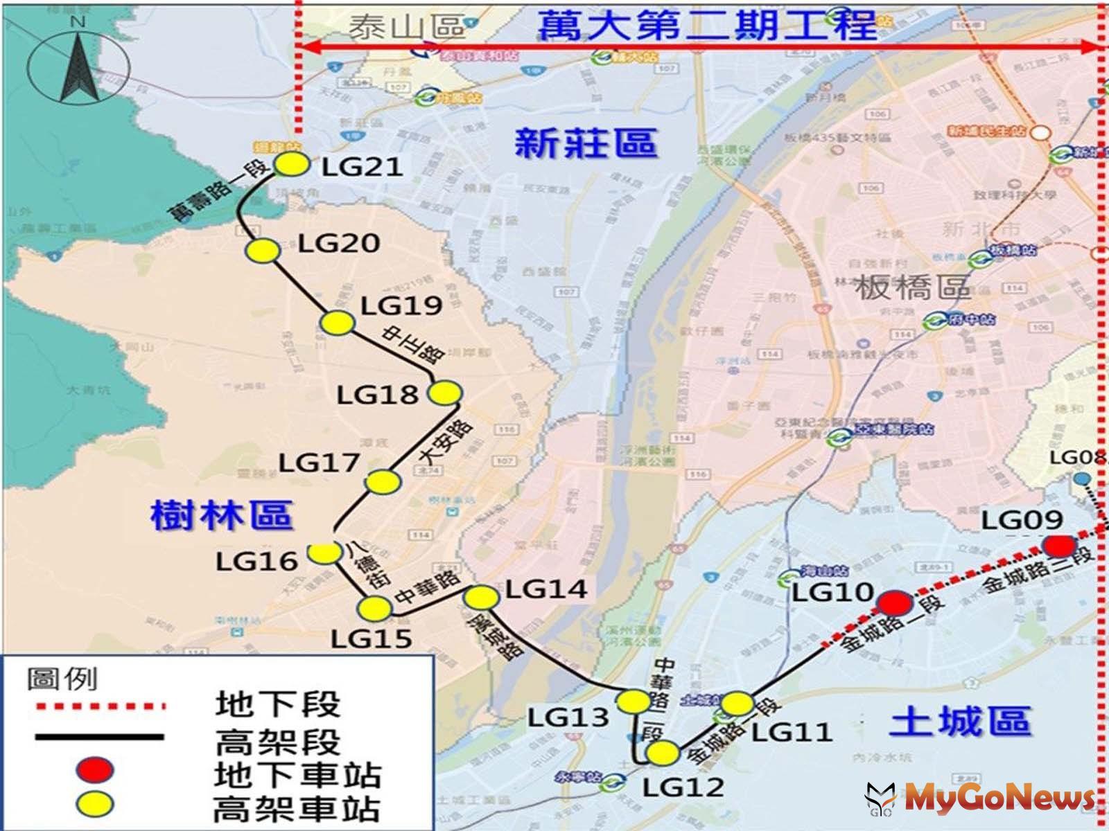 萬大線第二期土城段工程 施工前說明會