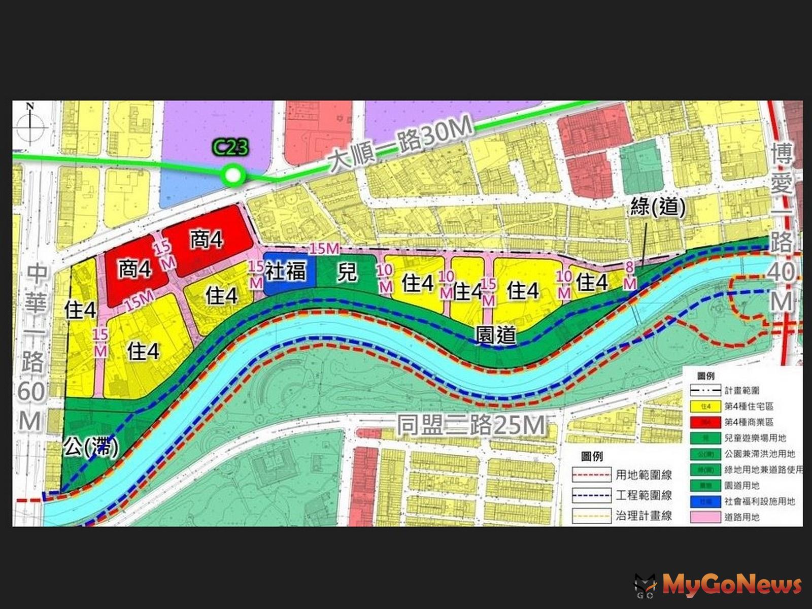 市都委會同意修正凹子底農21細部計畫方案(圖/高雄市政府) MyGoNews房地產新聞 區域情報