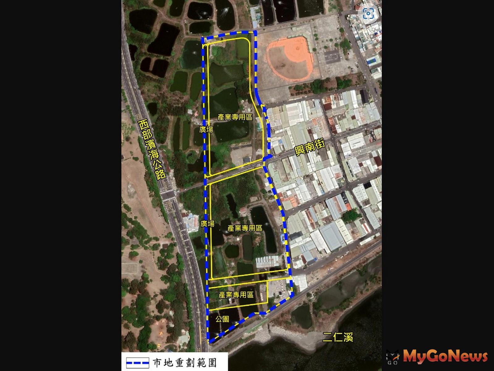 台南市南區「污14」用地變更審議通過