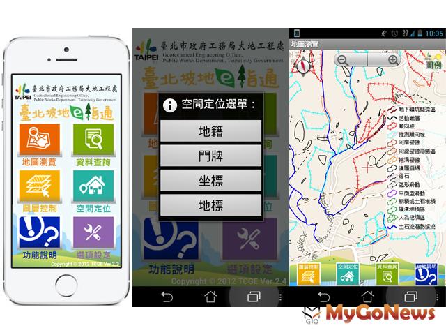 安全為上！台北坡地e指通，即時掌握資訊
