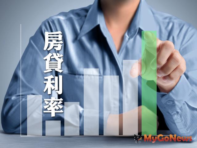 房貸利率站穩2％以上，且會越來越高