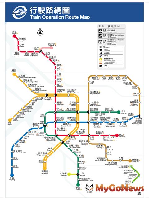 台北都會區大多數民眾至多透過1次轉乘即可抵達目的地，可降低捷運台北車站日益擁擠之困擾 MyGoNews房地產新聞 市場快訊