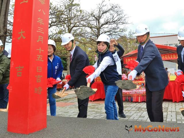 台中市 神岡國中改制「神岡高工」校舍動土