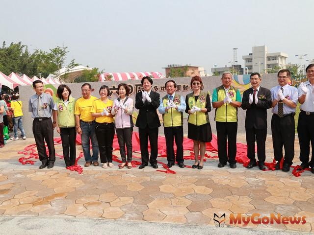 落實大台南一區一公園政策 六甲區多功能運動公園啟用