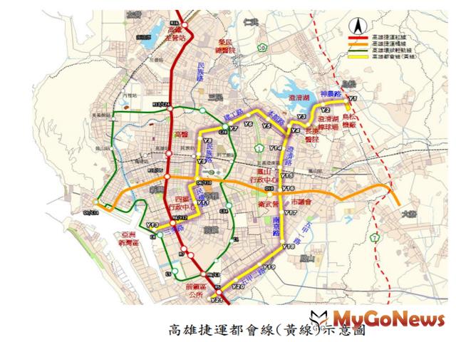 捷運黃線+鐵路地下化+建商湧入，高雄三民區房產新價值