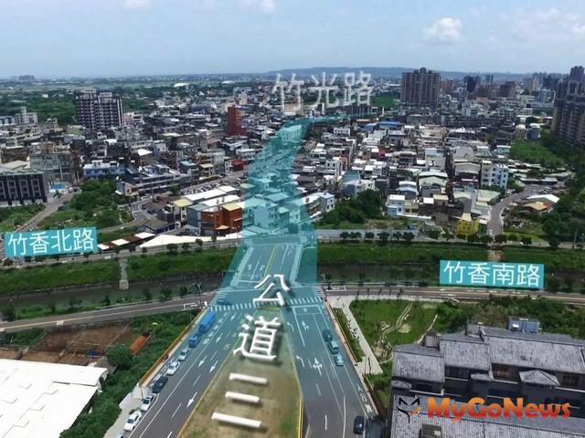 公道三 新闢道路安置土地10/7前向市府申請