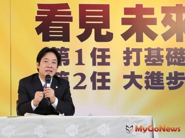 施政報告！賴清德：大步向前，看見未來