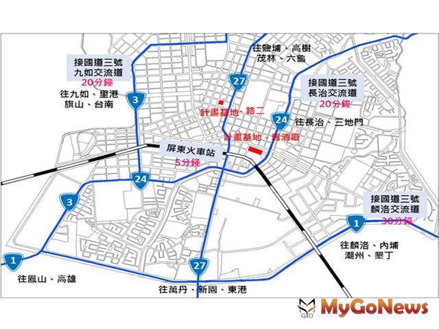 屏東門戶，屏東市舊酒廠停車場招商啟動