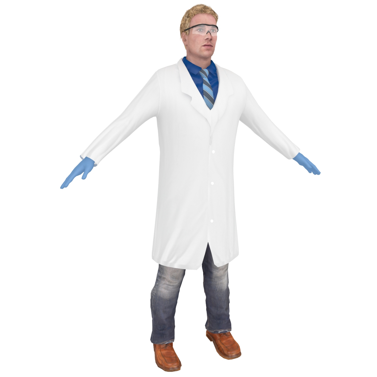 Scientist doctor games 3D - TurboSquid 1313801