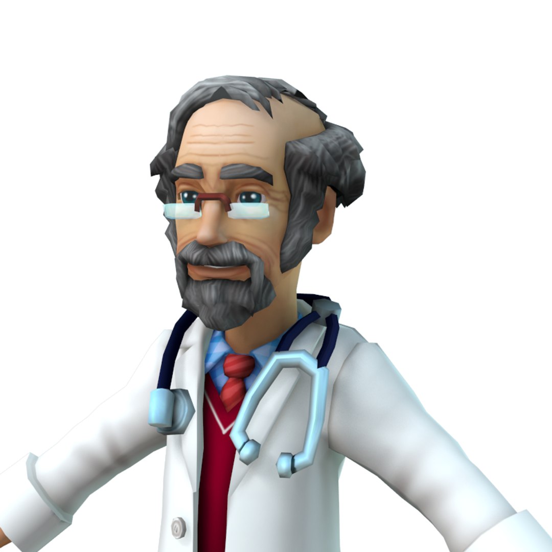 3d Doctor Animation