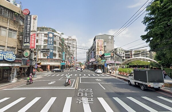 海山商圈是土城當地繁榮的地方之一。圖／翻攝自Google Maps