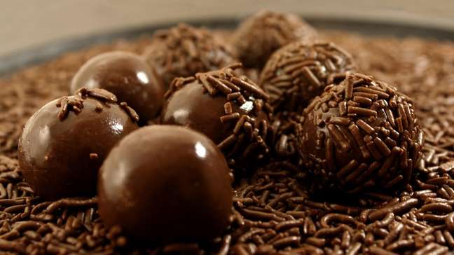 Brigadeiro sem leite condensado