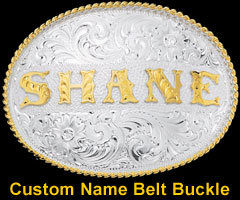 Custom Name Belt Buckle