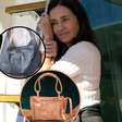 Nem Chanel, nem Louis Vuitton: as bolsas favoritas de Mércia em 'Mania de Você' são mais baratas do que você imagina