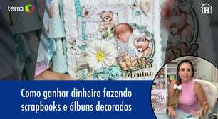 Como ganhar dinheiro fazendo scrapbooks e álbuns decorados