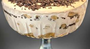 Tiramisu feito com mascarpone caseiro, dá certo e é barato