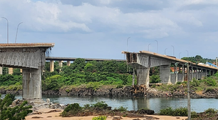 Vídeos registram queda de ponte entre Tocantins e Maranhão; ao menos duas pessoas morreram