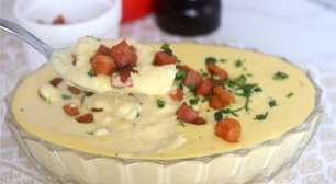 Creme de Milho com Bacon: Um Acompanhamento Irresistível e Cremoso