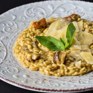 Risoto de funghi: preparo fácil, resultado de restaurante