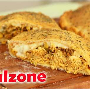 O melhor calzone de frango para você preparar no lanche da tarde de ano novo