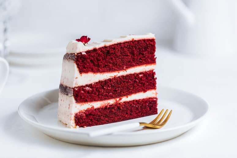 Bolo red velvet 