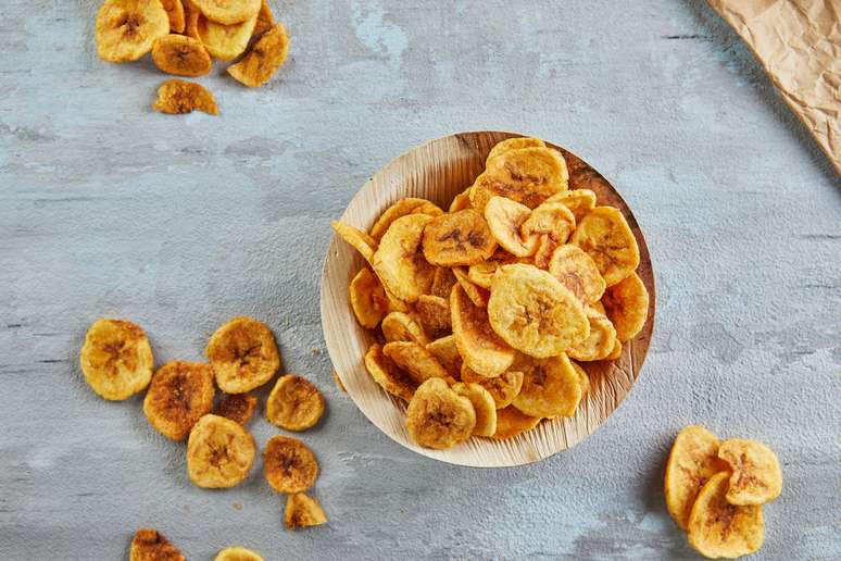 Chips de banana 