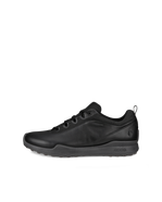 Men's ECCO® Golf BIOM Hybrid Leather Waterproof Shoe - Grey - Outside