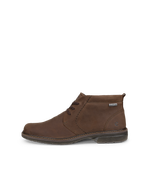 Men's ECCO® Turn Nubuck Gore-Tex Ankle Boot - Brown - Outside