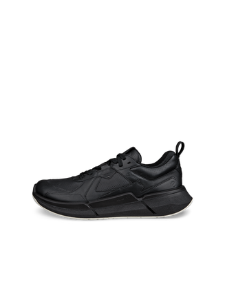 Women's ECCO® Biom 2.2 Leather Gore-Tex Sneaker - Black - Outside