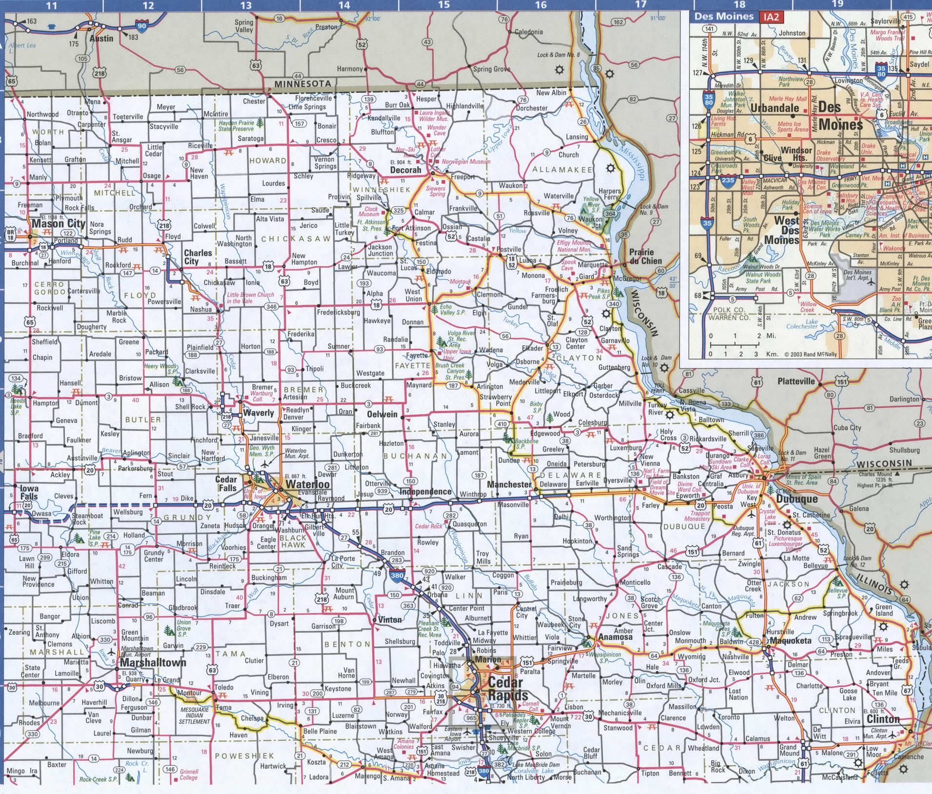 Map Of Northeast Iowa Towns Pocahontas State Park Map | CLOUD HOT GIRL