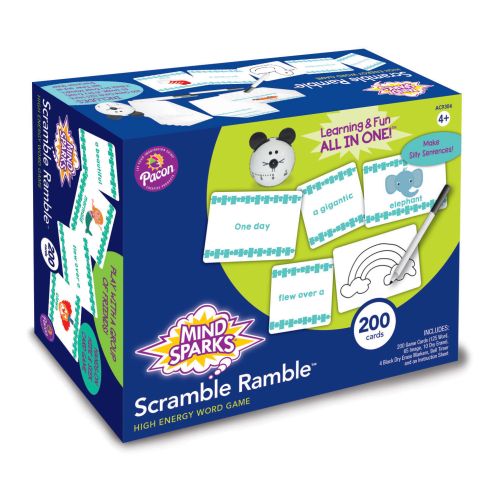 Mind Sparks® Scramble Ramble® Word Game