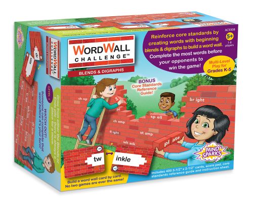 Mind Sparks® WordWall Challenge™ Card Game