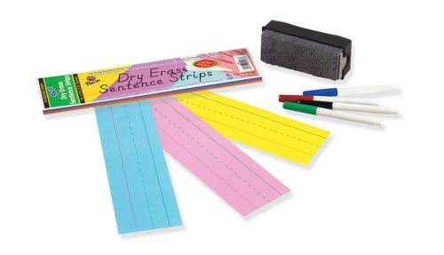 Pacon® Dry Erase Sentence Strips