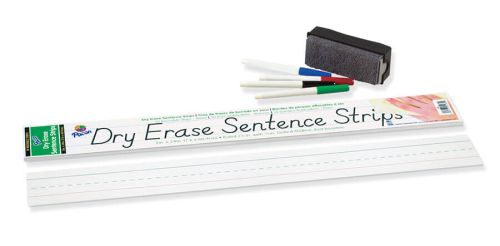 Pacon® Dry Erase Sentence Strips