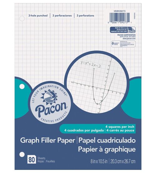 Pacon® Graphing Paper