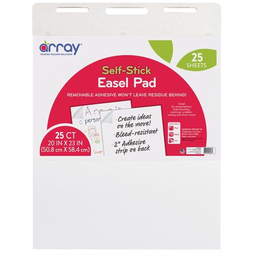 Array® Easel Pad, Self-Adhesive