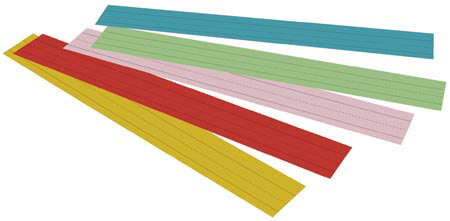 Rainbow® Kraft Sentence Strips