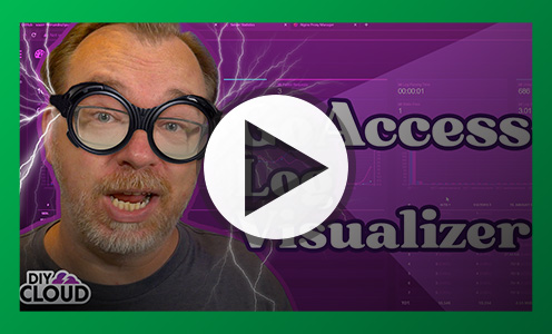 DIY Cloud: GoAccess Log Visualizer