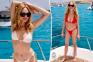 Heather Graham gets patriotic in red and white bikinis for Fourth of July: ‘The total package’
