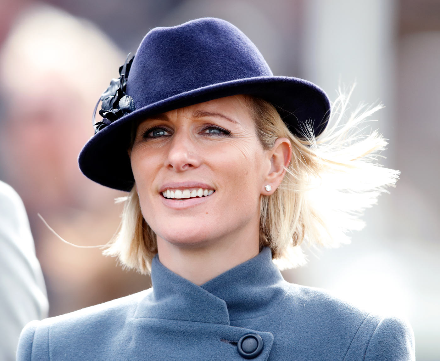 Zara Tindall is 19th in line to the British throne.