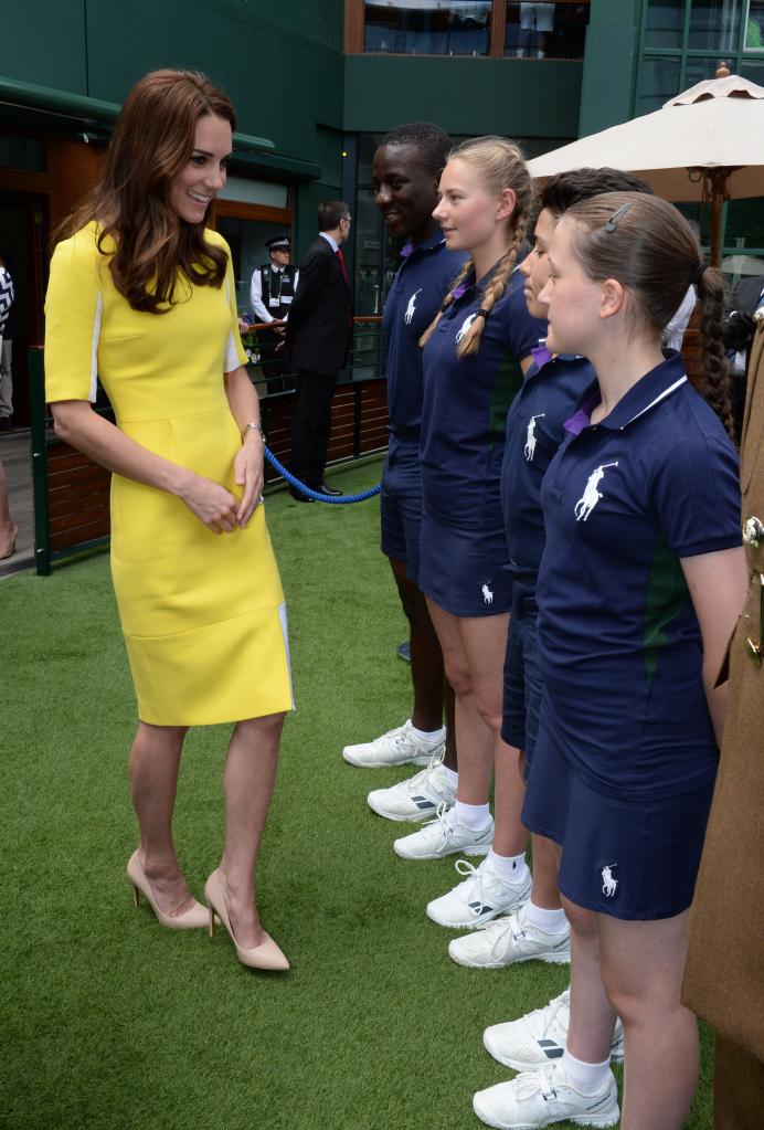 Kate Middleton Wimbledon