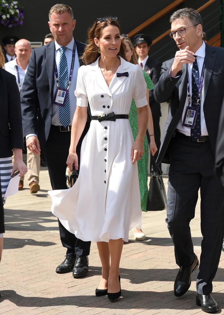 Kate Middleton Wimbledon