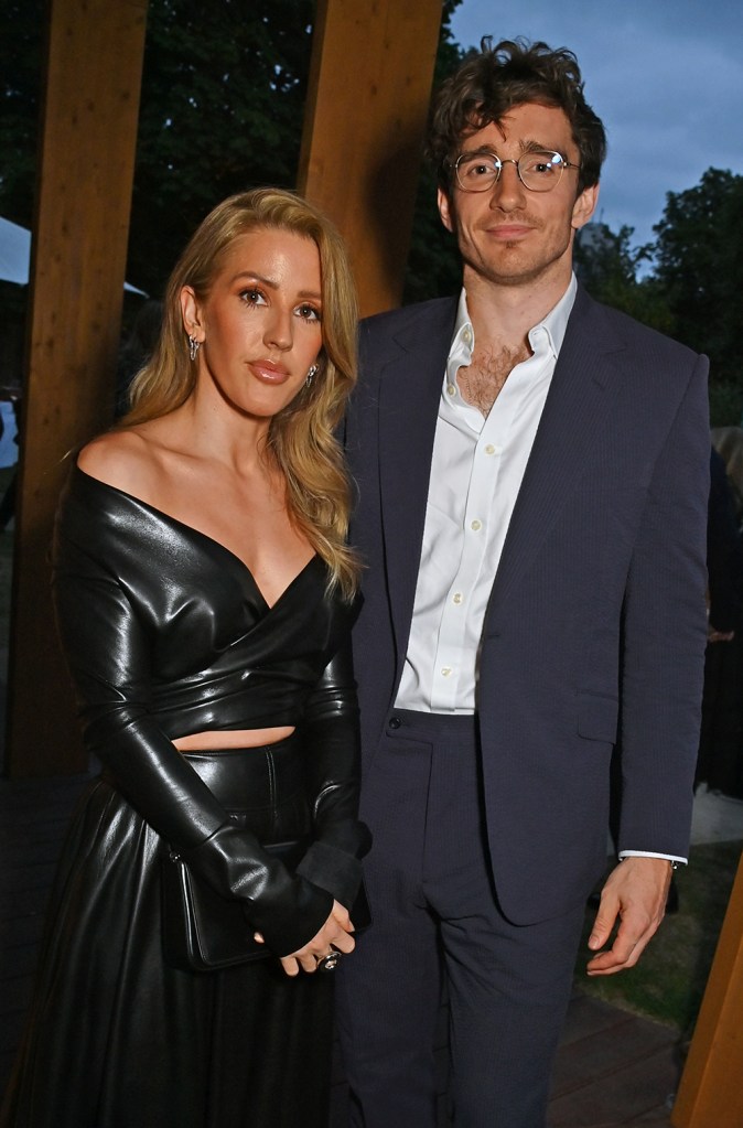 Ellie Goulding and Caspar Jopling