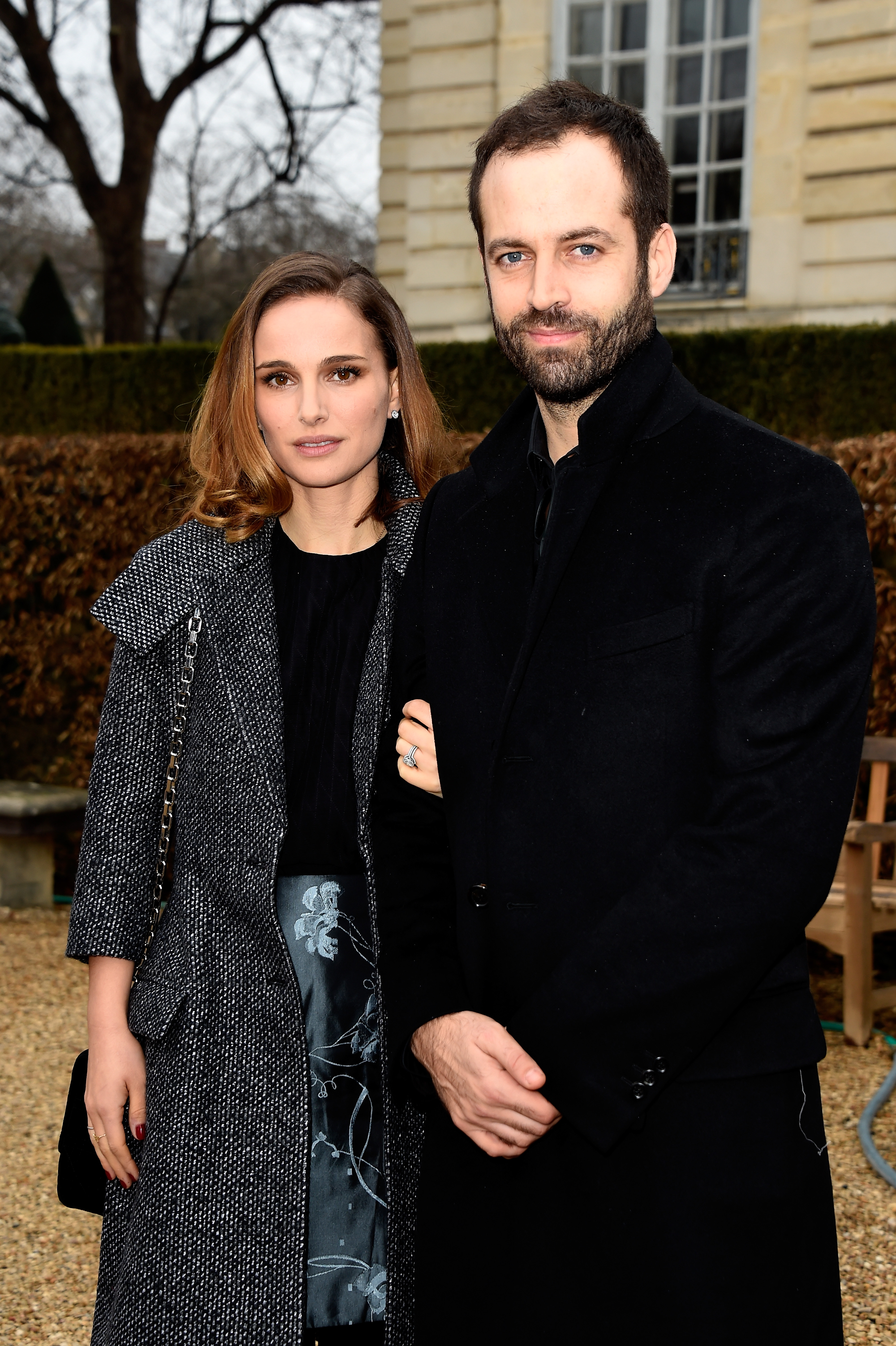 Natalie Portman and Benjamin Millepied