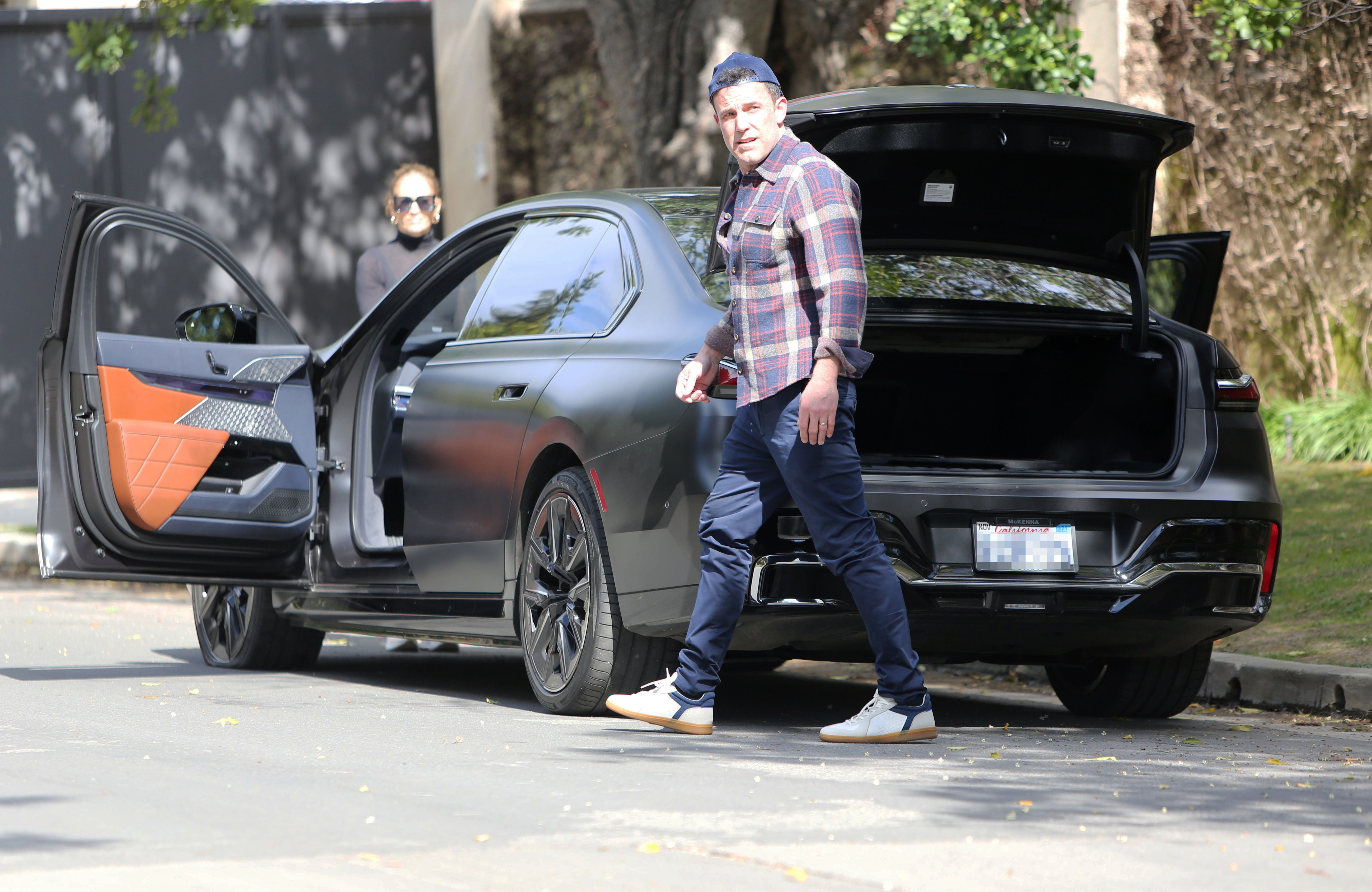 Jennifer Lopez and Ben Affleck