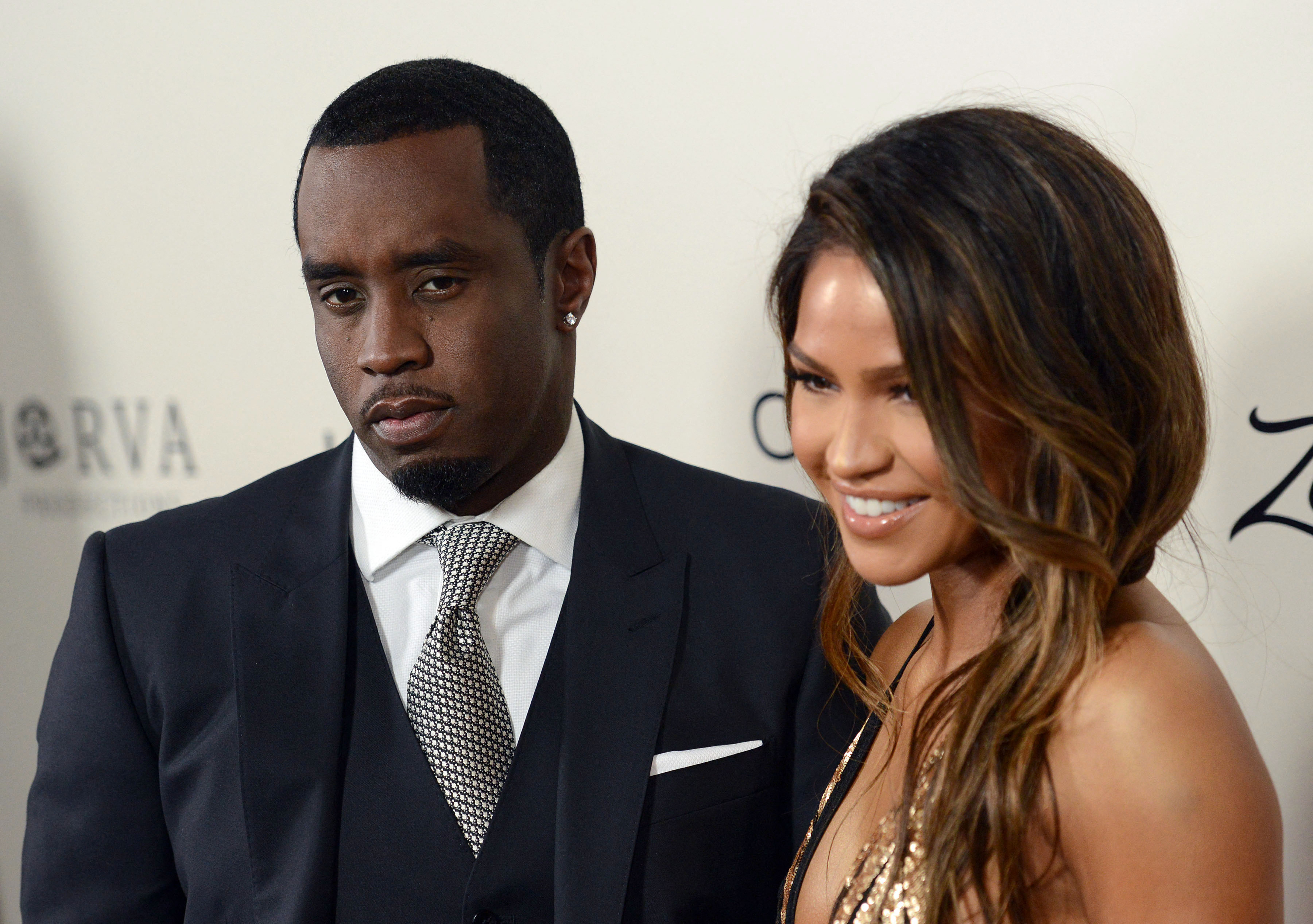 Sean "Diddy" Combs and Cassie 