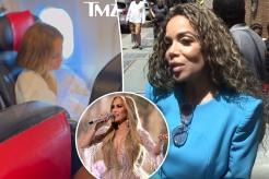 Sunny Hostin believes Jennifer Lopez flying coach ‘humanized’ singer after canceling tour