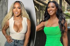 Sherée Whitfield and Kenya Moore