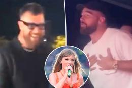 Travis Kelce rushes from Chiefs teammate's California wedding to attend Taylor Swift's Eras Tour concert in Dublin