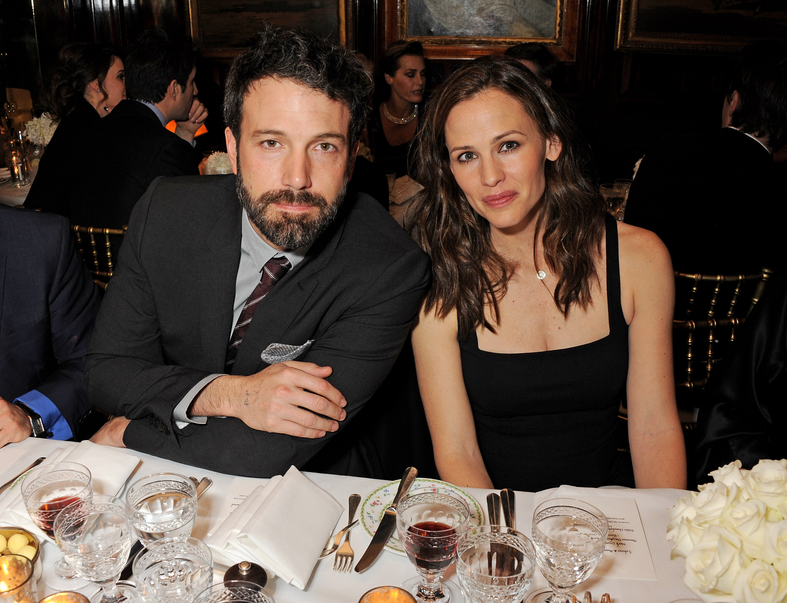 Jennifer Garner and Ben Affleck